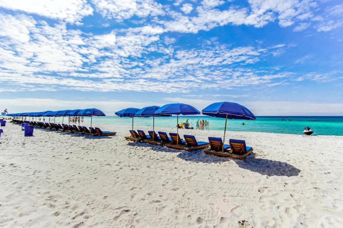 Cozy 2Br 1,5Ba Condo At Gulf Highlands - 5 Min Walk To Beach! With 11 Pools! Панама-Сіті-Біч Екстер'єр фото